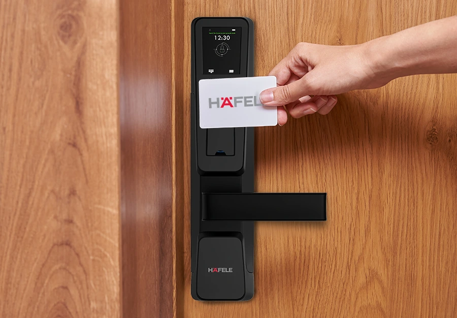 Hafele digital lock getting unlock with hafele